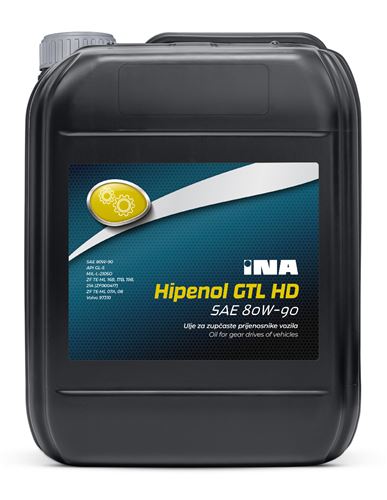 INA Hipenol GTL HD SAE 80W-90