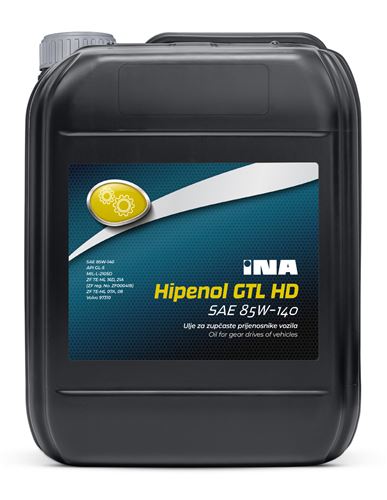 INA Hipenol GTL HD SAE 85W-140