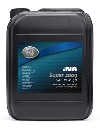 INA Super 2009 SAE 10W-40
