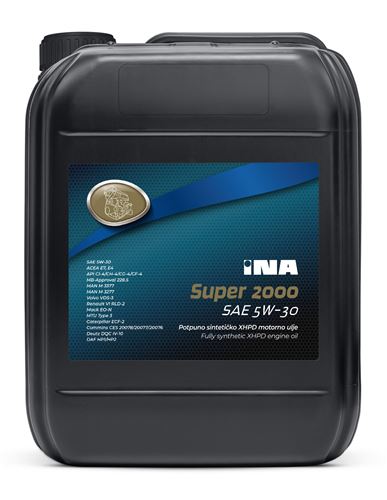 INA Super 2000 SAE 5W-30