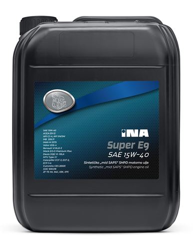 INA Super E9 SAE 15W-40