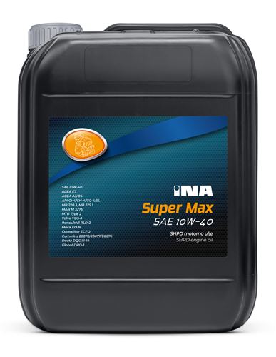 INA Super Max SAE 10W-40